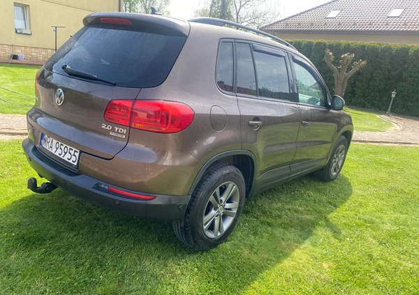 Volkswagen Tiguan cena 42000 przebieg: 259827, rok produkcji 2012 z Małomice małe 92